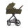 FX4 Set Swing mit Panorama Lyx, Gestell schwarz/tabak, Design 651651 moosgrün