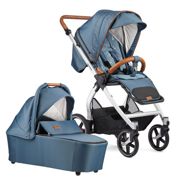 FX4 Soft+ Swing mit Panorama Lyx im Set mit eloxiertem  Gestell ohne Handbremse 458458