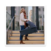 FX4 Soft+ Swing mit Panorama Lyx im Set mit eloxiertem  Gestell ohne Handbremse 458458