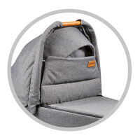 FX4 Soft+ Swing mit Panorama Lyx im Set mit eloxiertem  Gestell ohne Handbremse 458458