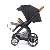 FX4 Soft+ Swing mit Panorama Lyx im Set mit eloxiertem  Gestell ohne Handbremse 458458