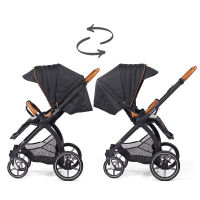 FX4 Soft+ Swing mit Panorama Lyx im Set mit eloxiertem  Gestell ohne Handbremse 458458