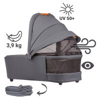 FX4 Soft+ Swing mit Panorama Lyx im Set mit eloxiertem  Gestell ohne Handbremse 458458