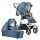 FX4 Soft+ Swing mit Panorama Lyx im Set mit eloxiertem  Gestell ohne Handbremse 458458