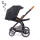 FX4 Soft+ Swing mit Panorama Lyx im Set mit eloxiertem  Gestell ohne Handbremse 458458