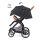 FX4 Soft+ Swing mit Panorama Lyx im Set mit eloxiertem  Gestell ohne Handbremse 458458