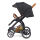 FX4 Soft+ Swing mit Panorama Lyx im Set mit eloxiertem  Gestell ohne Handbremse 458458