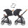 FX4 Soft+ Swing mit Panorama Lyx im Set mit eloxiertem  Gestell ohne Handbremse 458458