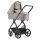 FX4 Set Swing mit Panorama Lyx, Gestell schwarz, Design 688688 Grau Elegance