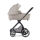 FX4 Set Swing mit Panorama Lyx, Gestell schwarz, Design 688688 Grau Elegance