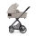 FX4 Set Swing mit Panorama Lyx, Gestell schwarz, Design 688688 Grau Elegance