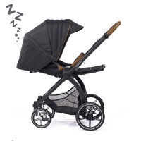 FX4 Soft+ Swing mit Panorama Relax im Set mit schwarzem Gestell ohne Handbremse 688688