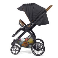 FX4 Soft+ Swing mit Panorama Relax im Set mit schwarzem Gestell ohne Handbremse 688688