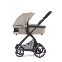 FX4 Soft+ Swing mit Panorama Relax im Set mit schwarzem Gestell ohne Handbremse 688688