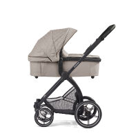 FX4 Soft+ Swing mit Panorama Relax im Set mit schwarzem Gestell ohne Handbremse 688688