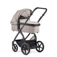 FX4 Soft+ Swing mit Panorama Relax im Set mit schwarzem Gestell ohne Handbremse 688688
