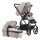FX4 Soft+ Swing mit Panorama Relax im Set mit schwarzem Gestell ohne Handbremse 688688