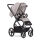 FX4 Soft+ Swing mit Panorama Relax im Set mit schwarzem Gestell ohne Handbremse 688688