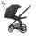 FX4 Soft+ Swing mit Panorama Relax im Set mit schwarzem Gestell ohne Handbremse 688688