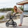 FX4 Soft+ Swing mit Panorama Relax im Set mit schwarzem Gestell ohne Handbremse 688688