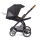 FX4 Soft+ Swing mit Panorama Relax im Set mit schwarzem Gestell ohne Handbremse 688688