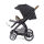 FX4 Soft+ Swing mit Panorama Relax im Set mit schwarzem Gestell ohne Handbremse 688688