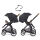 FX4 Soft+ Swing mit Panorama Relax im Set mit schwarzem Gestell ohne Handbremse 688688