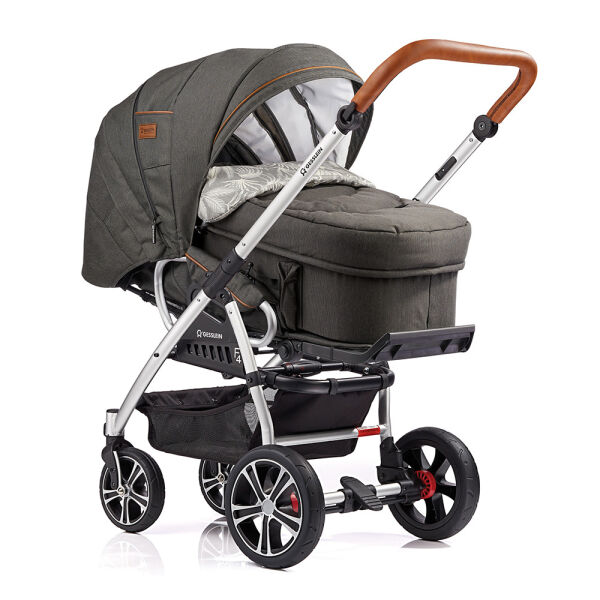 F4 Air+ mit Tragetasche C2, Design 350350 dark olive