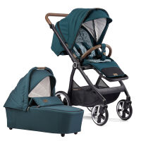 INDY M2 Set Swing mit Panorama Lyx, Design 650650 Teal