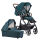 INDY M2 Set Swing mit Panorama Lyx, Design 650650 Teal
