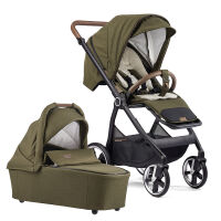 INDY M2 Set Swing mit Panorama Lyx, Design 651651 Olive