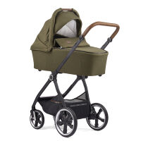 INDY M2 Set Swing mit Panorama Lyx, Design 651651 Olive