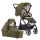 INDY M2 Set Swing mit Panorama Lyx, Design 651651 Olive