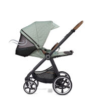 INDY M2 Set Swing mit Panorama Lyx, Design 689689 Mint Blossom