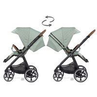 INDY M2 Set Swing mit Panorama Lyx, Design 689689 Mint Blossom
