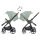 INDY M2 Set Swing mit Panorama Lyx, Design 689689 Mint Blossom