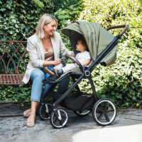 INDY M2 Set Swing mit Panorama Lyx, Design 380380 Grün