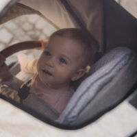 Set INDY M2 Swing Design 660660 inkl. Babywanne Panorama Lyx & Wickeltasche N°5
