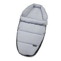 Gesslein Babynestchen 133000 Streifen jeansblau/weiß