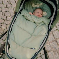 Gesslein Babynestchen 239000 Jersey grün versteppt
