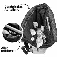 Wickelrucksack N°6 053053
