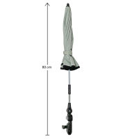 Sonnenschirm VarioClip 259259 petrol