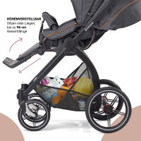 FX4 schwarz/tabak Tragetasche C2 381381 camel