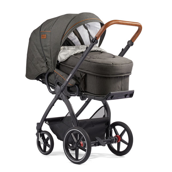FX4 schwarz /cognac Tragetasche C2 350350  dark olive