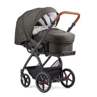 FX4 schwarz /cognac Tragetasche C2 350350  dark olive