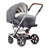 F6 Air+ elox/tabak/C2 Desgin 265265 cloud grau