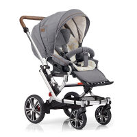 F6 Air+ elox/tabak/C2 Desgin 265265 cloud grau