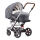 F6 Air+ elox/tabak/C2 Desgin 265265 cloud grau