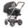 F6 Air+ elox/tabak/C2 Desgin 961961 anthrazit grau meliert