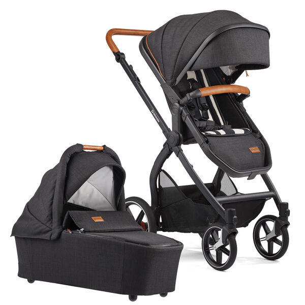 FX4 Soft+ Life mit Panorama Lyx im Set schwarz/cognac Design 551551